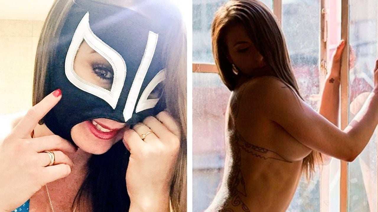 ¡Lo hace de nuevo! Ingrid Brans ‘La Reata’ se desnuda en protesta contra la censura