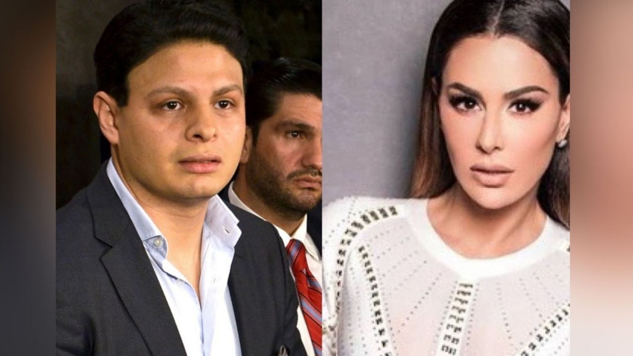 Frente a Ninel Conde, Giovanni Medina es exhibido por una agente de viajes