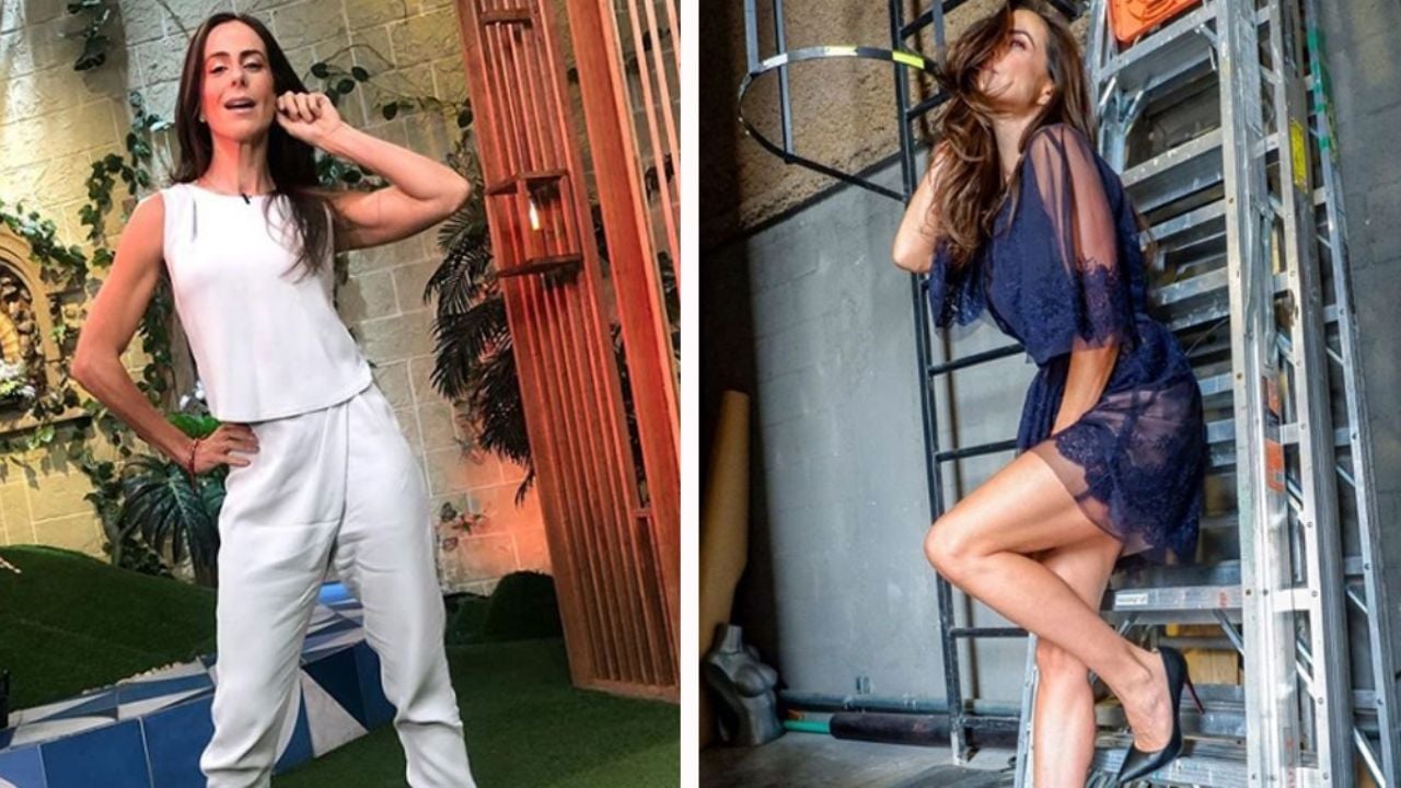 Paulina Mercado luce tremendo escote en foro de ‘Sale el Sol’ e Instagram ‘enloquece’