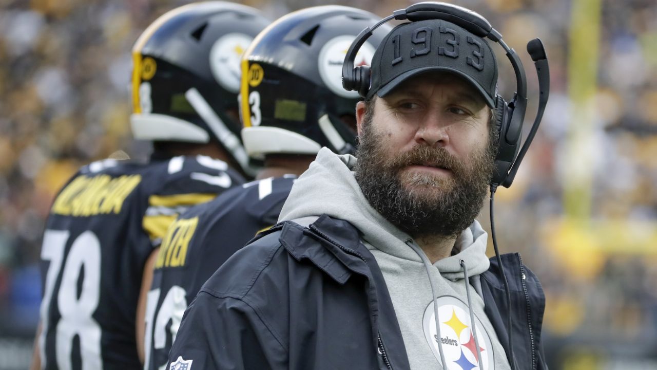 Roethlisberger demuestra estar recuperado y lo demuestra con lanzamientos