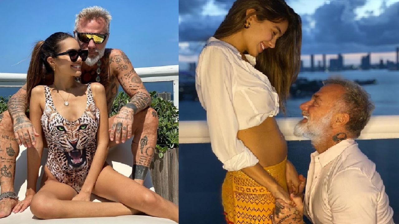 ¿Cómo conoció Gianluca, famoso ‘sugar daddy’ a su novia de 25 años y quien será madre?