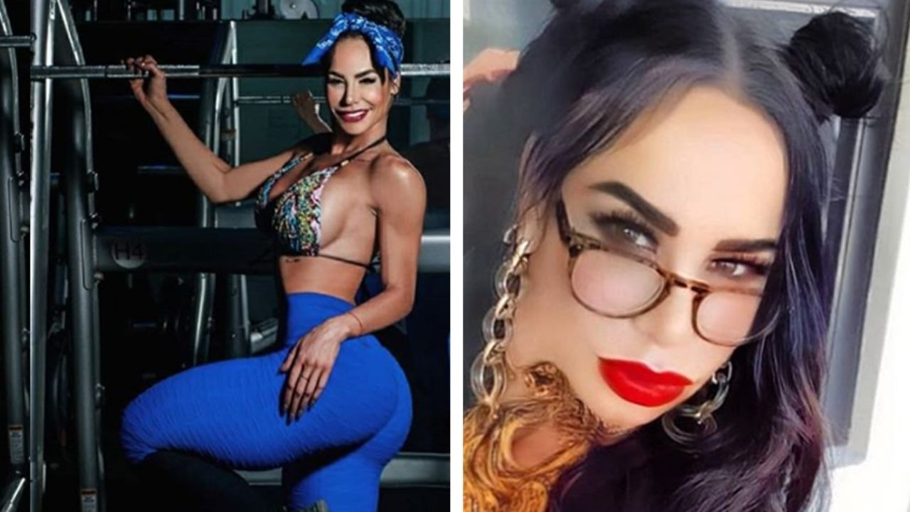 VIDEO: ¡En cámara lenta! Lis Vega exhibe su retaguardia en ropa interior