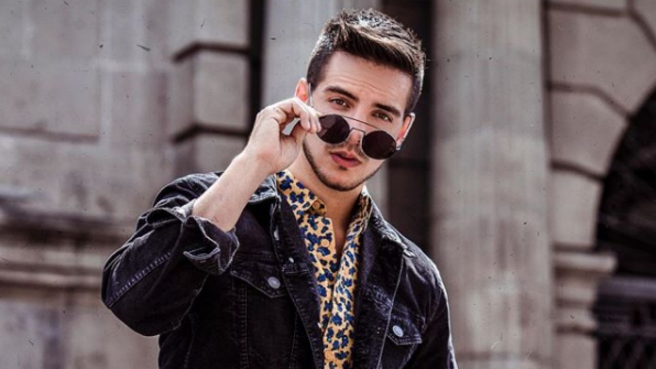 Vadhir Derbez está traumado por la situación del Covid-19; esta foto lo comprueba