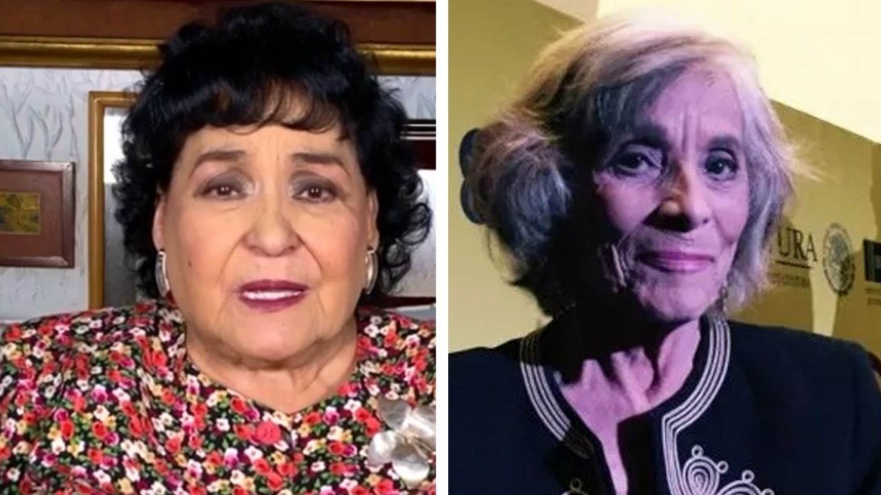 VIDEO: Carmen Salinas dedica dolidas palabras a la fallecida actriz, Pilar Pellicer