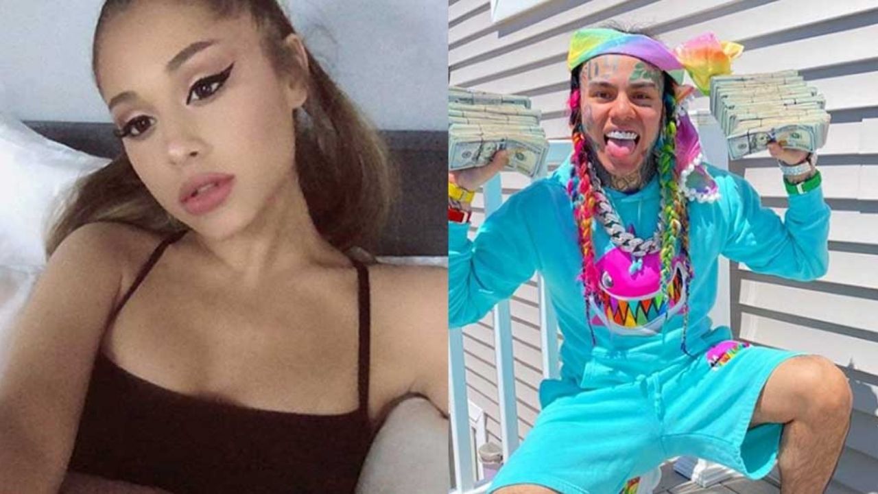 Ariana Grande y su contundente respuesta tras ser acusada de fraude por Tekashi 6ix9ine