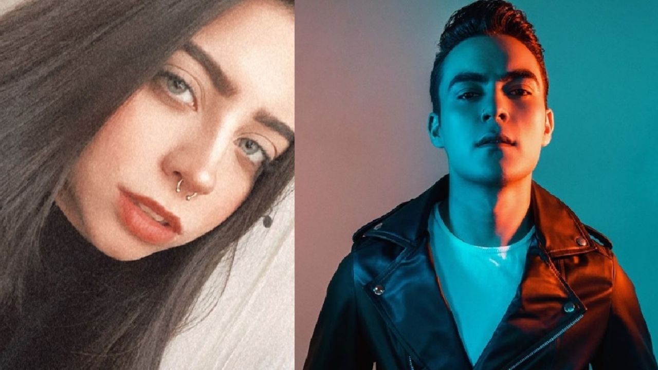 Francely, exparticipante de ‘La Academia’, le compone canción a compañero: “Te amo”