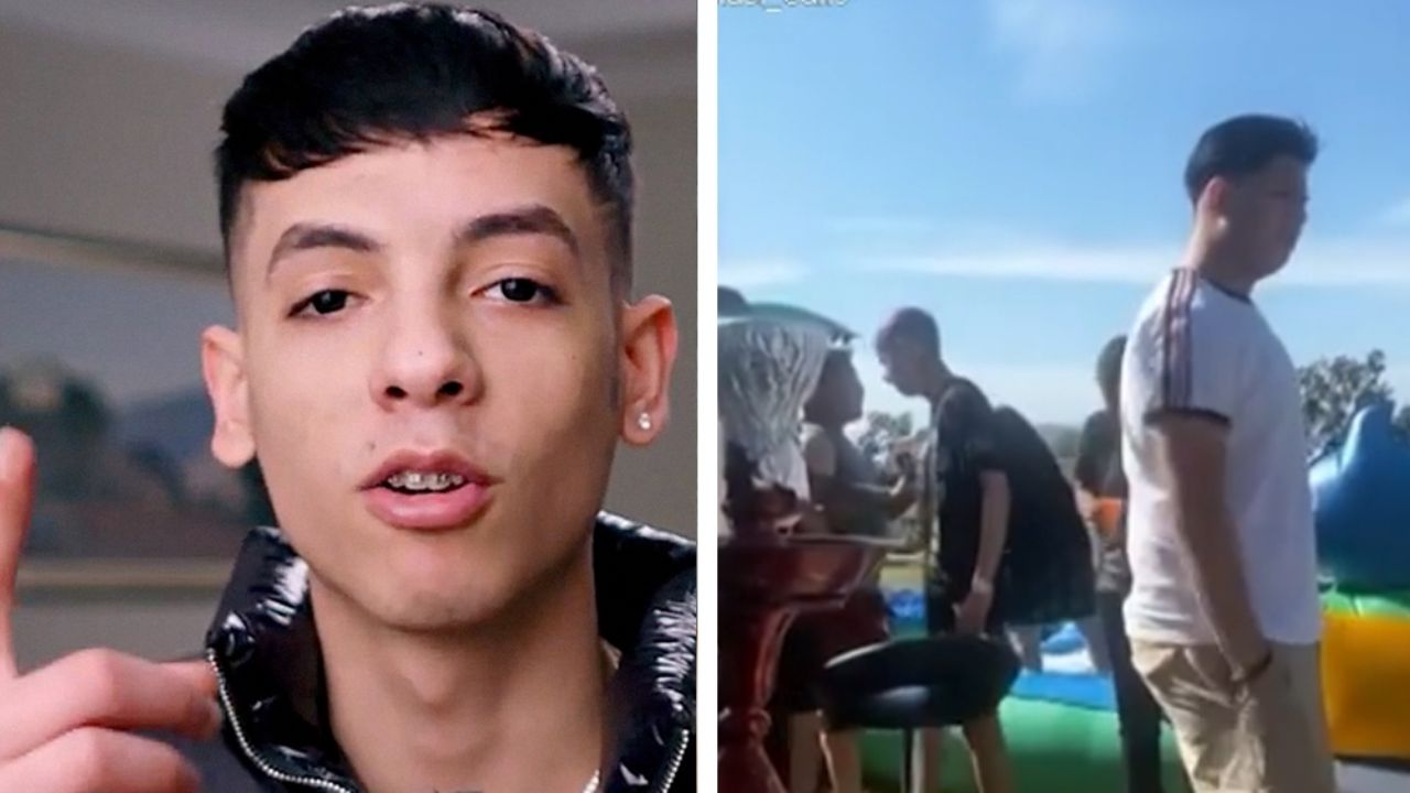 VIDEO: ¿Inconsciente? Natanael Cano vuelve a salir de fiesta en plena cuarentena