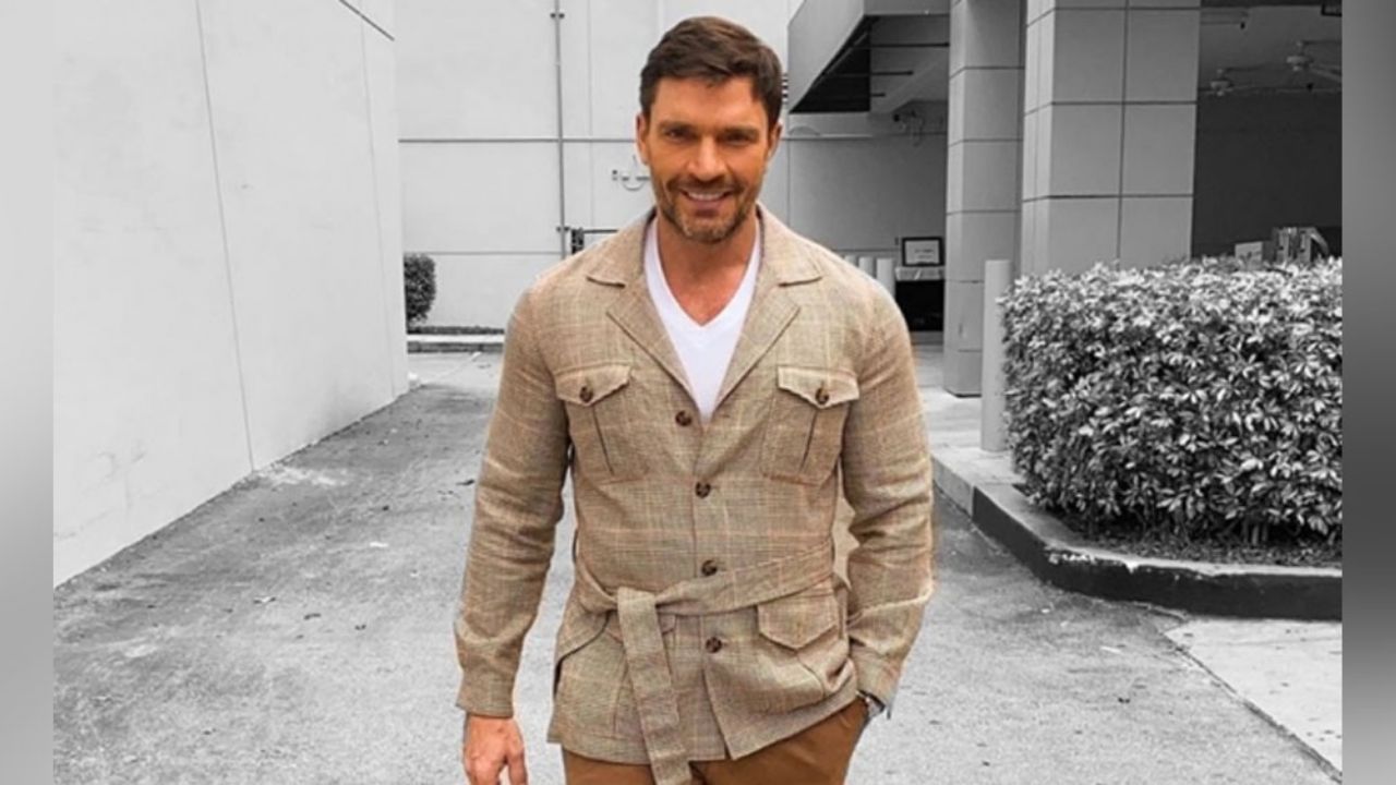 Julián Gil da detalles del tratamiento que lleva su yerno con cáncer