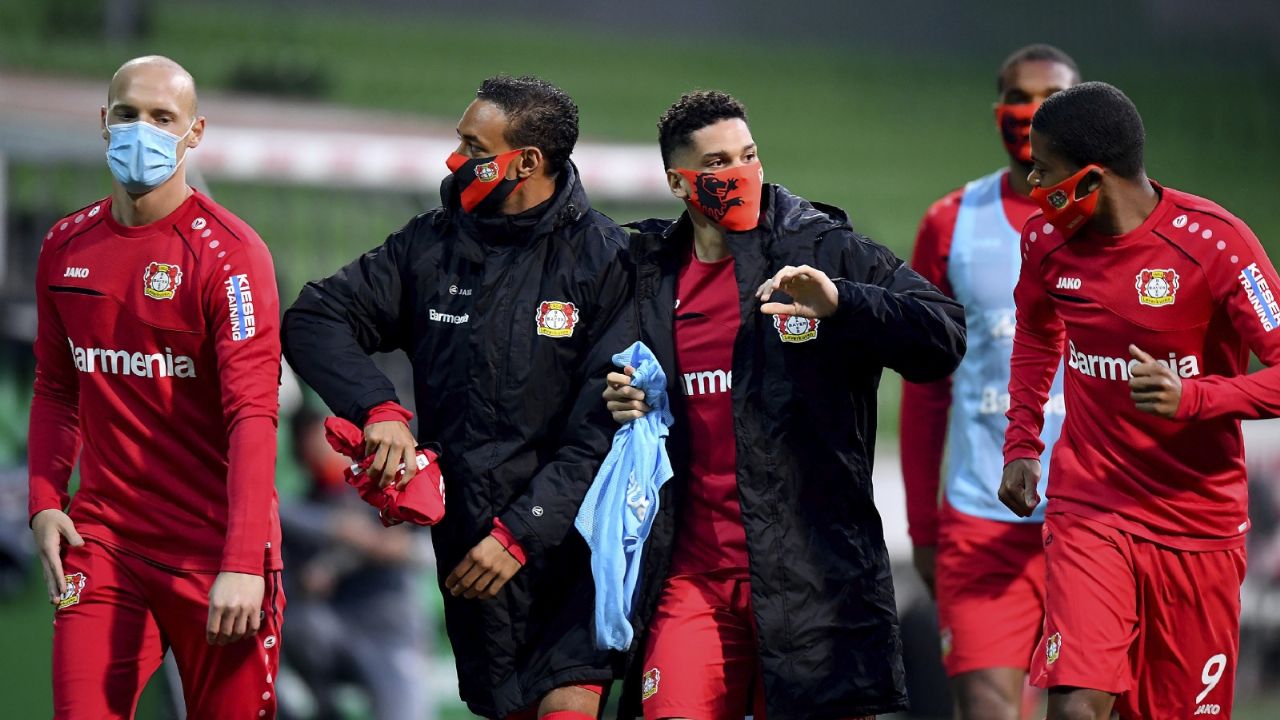 El Bayer Leverkusen regresa de la cuarentena con goleada ante el Werder Bremen