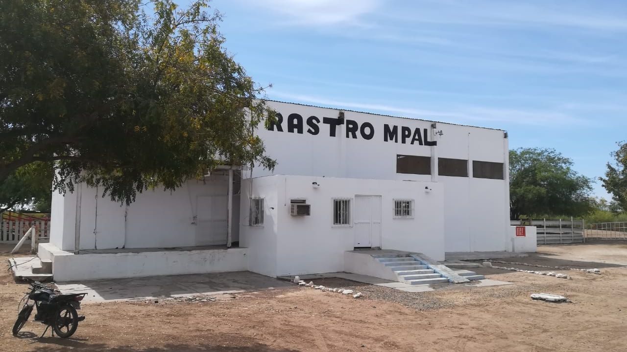 En Huatabampo mejoran los servicios del Rastro Municipal