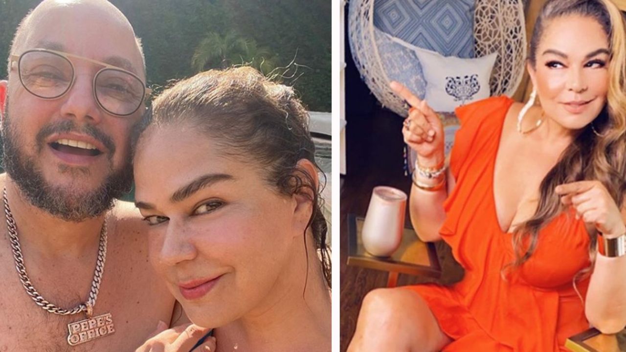 ¿Lo organizó Panini? Elisa Beristain aclara rumor de la infidelidad de Pepe Garza