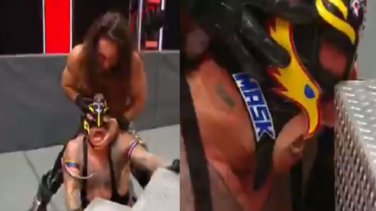 El luchador Rey Misterio se encuentra grave de salud tras ser golpeado contra unas escaleras