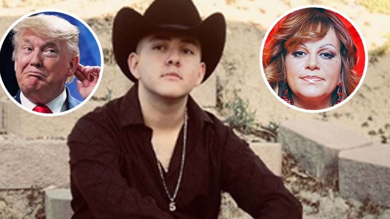 Hijo de Jenni Rivera causa tremenda polémica al decir que apoya a Donald Trump
