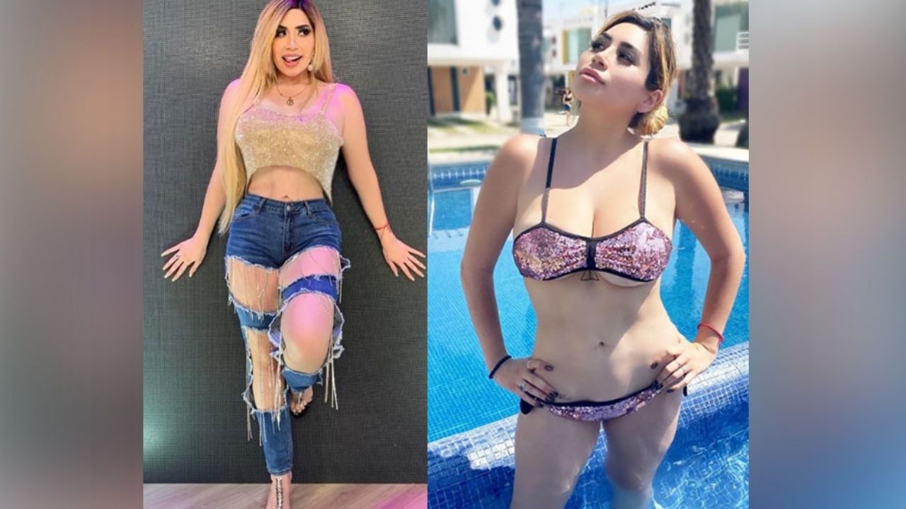 ¡Qué calor! ‘La Bebeshita’ paraliza Instagram en diminuto bikini a orilla de la playa