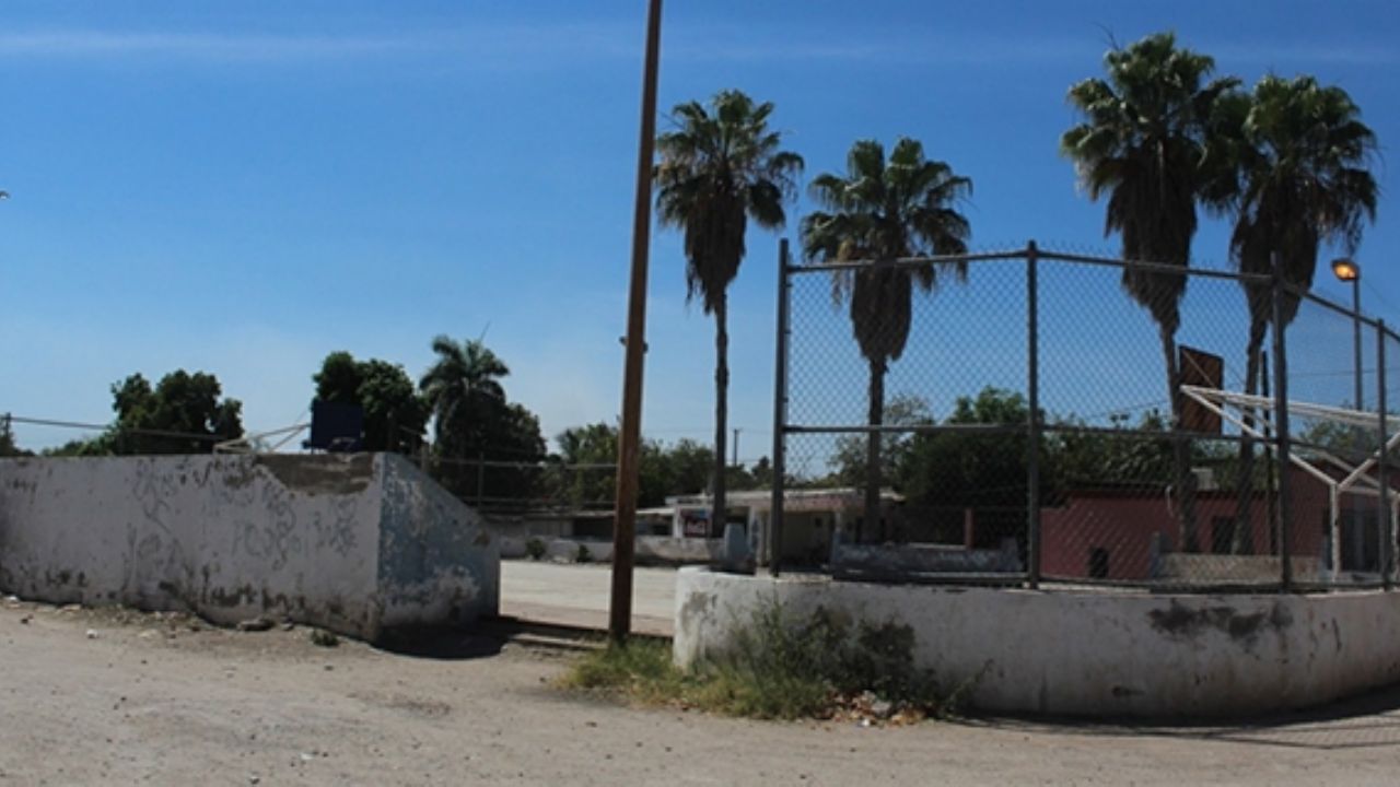 En Navojoa dejan en el abandono las áreas deportivas del sector oriente