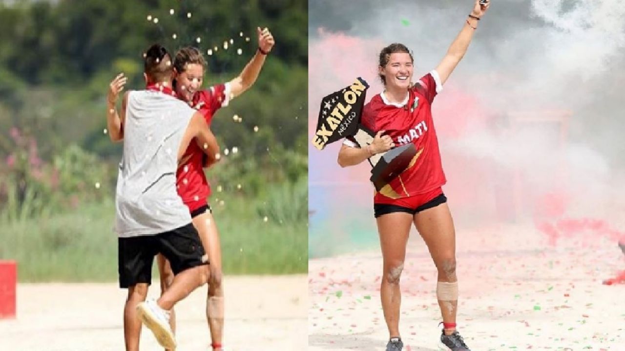 Mati Álvarez, exparticipante de ‘Exatlón’, se quita la ropa deportiva y sorprende con nuevo ‘look’