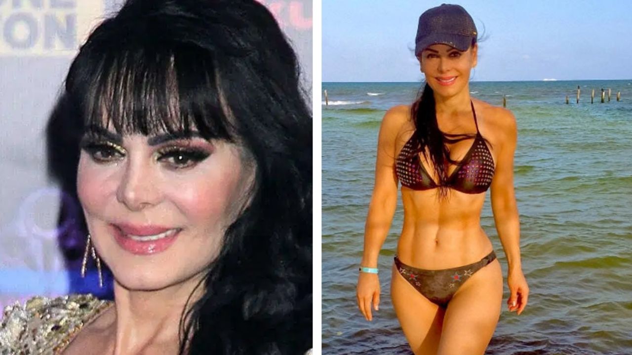 Maribel Guardia se pone su pijama más sensual y la presume en Instagram