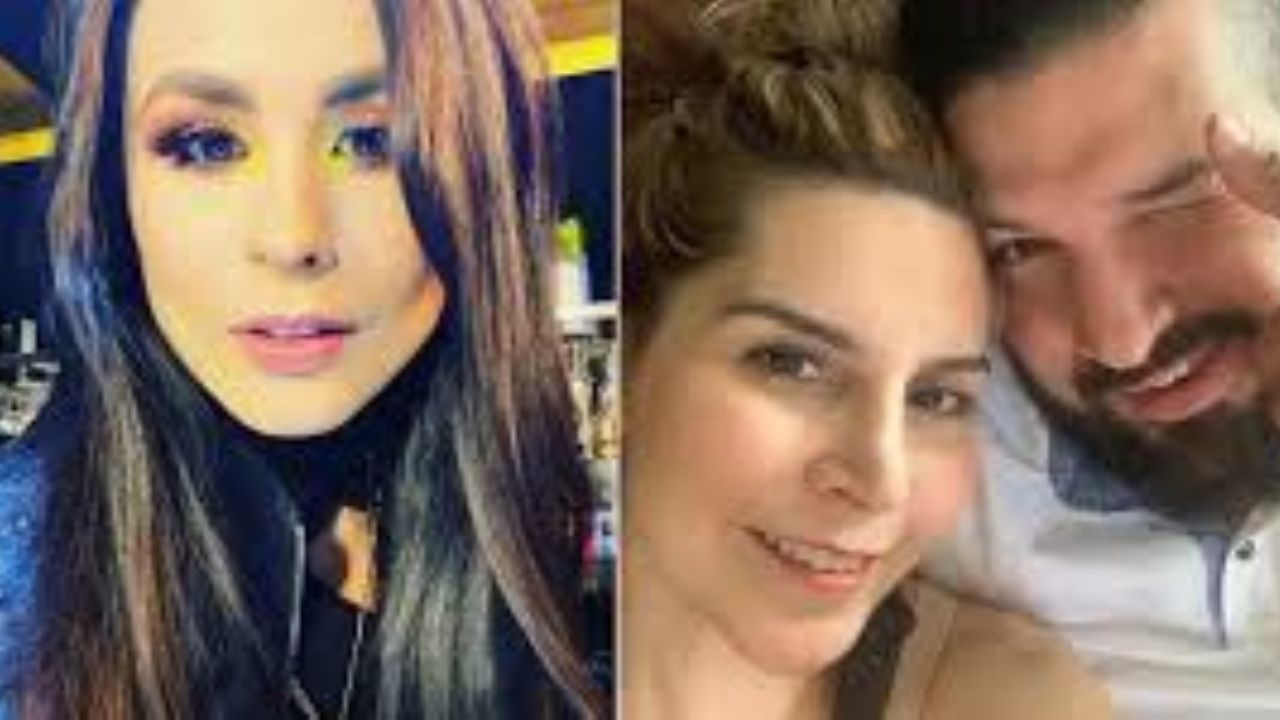 Fabiola Martínez sí fue amante del esposo de Panini; Américo intentó golpearla