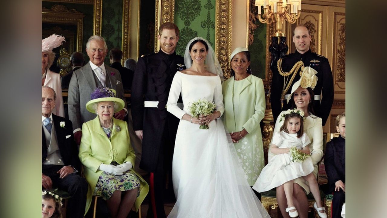 Meghan y Harry celebran dos años de la boda que marcó la separación de la Corona