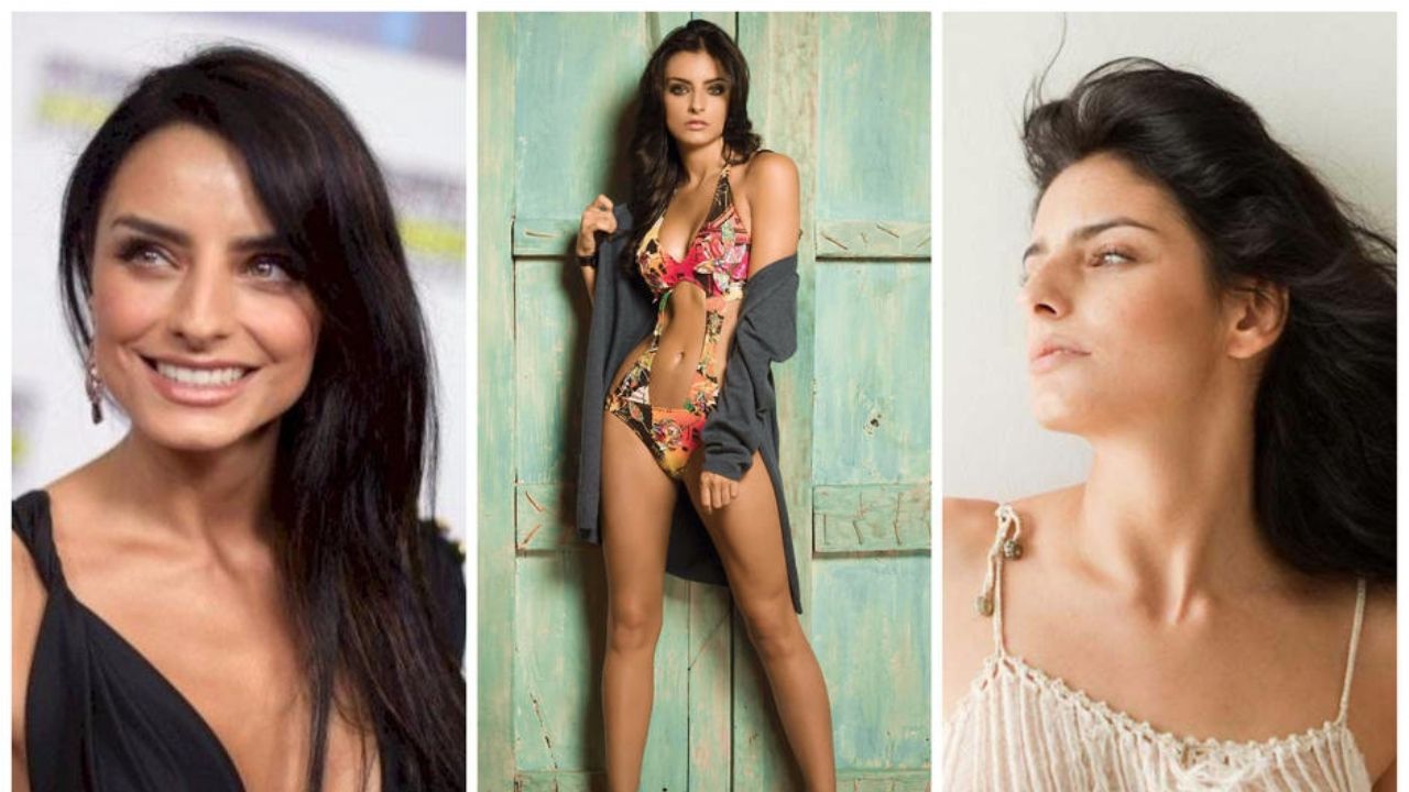 Aislinn Derbez conquista Instagram al aparecer desde la naturaleza y “como Dios la trajo al mundo”