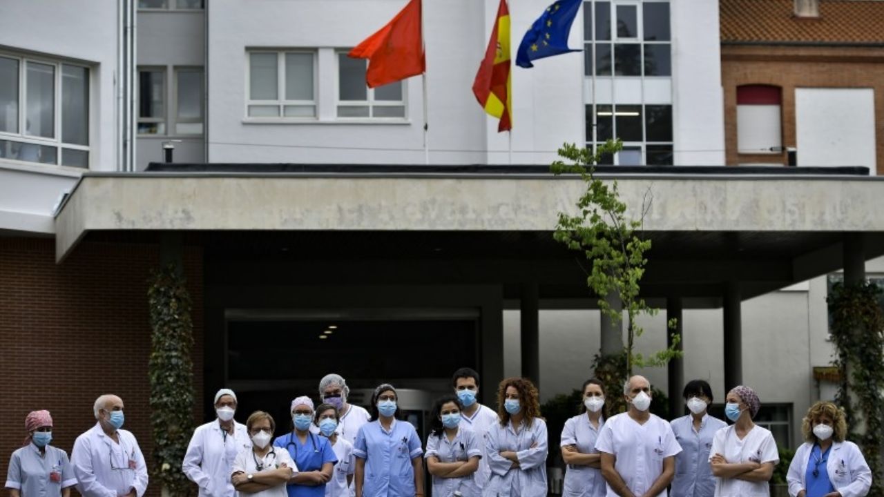 España suma 89 muertes por Covid-19; tercera jornada por debajo de los 100