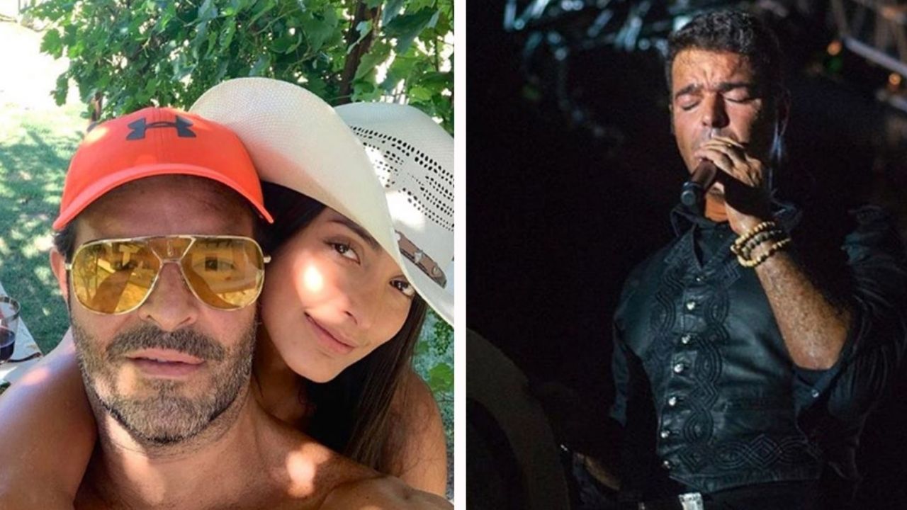 Pablo Montero dice si le afectan las críticas por la relación con su joven novia