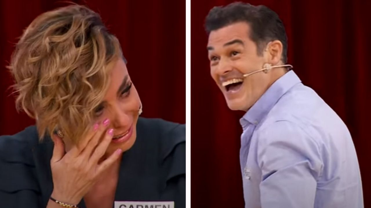 Drama en TV Azteca: Carmen Muñoz llora en vivo por ‘culpa’ de su esposo