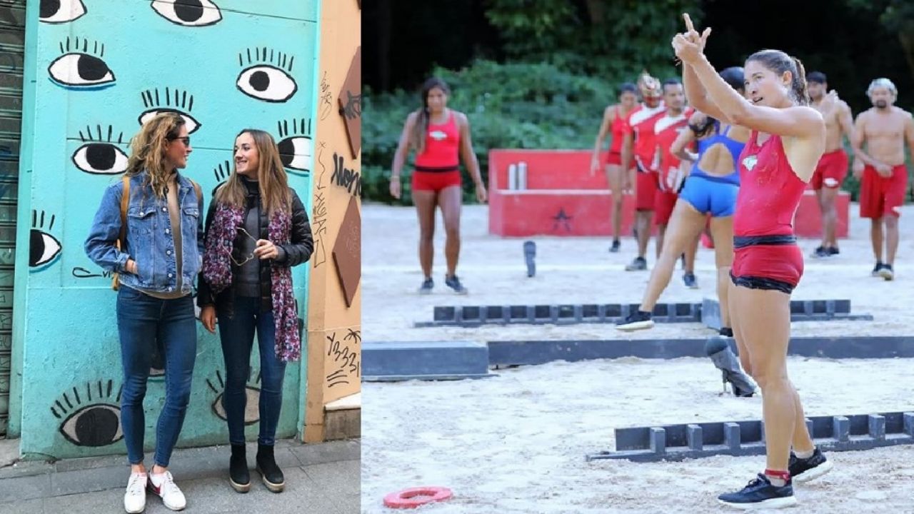 Mati Álvarez, competidora de ‘Exatlón’, se pone nostálgica y comparte fotos de su novia y niñez