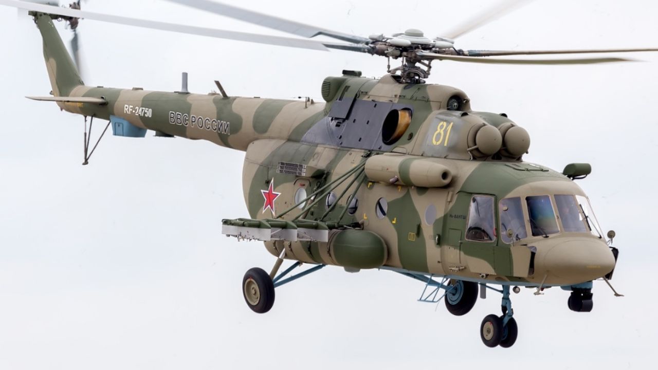 Helicóptero del ejército ruso sufre “aterrizaje de emergencia”; hay tres muertos