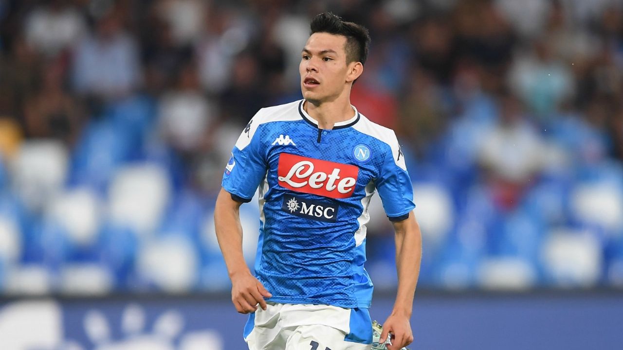 ¡Qué diablura! ‘Chucky’ Lozano marca descomunal gol en la Serie A con el Napoli