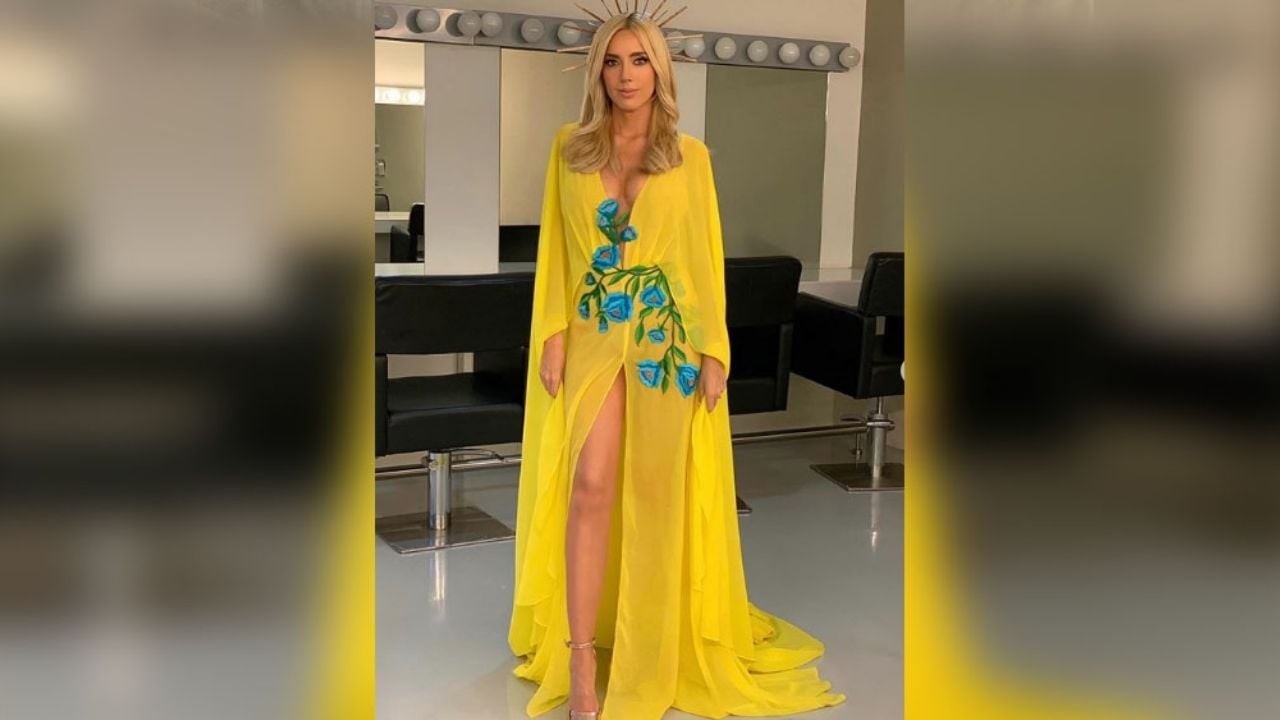 ¡Impactante descuido! A Shanik Aspe casi se le salen los atributos: “Estás cañona”