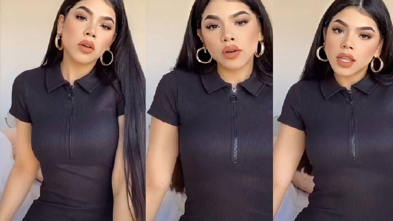 Kenia Os se pone su vestido más corto para hacer baile y deja encantados a fans