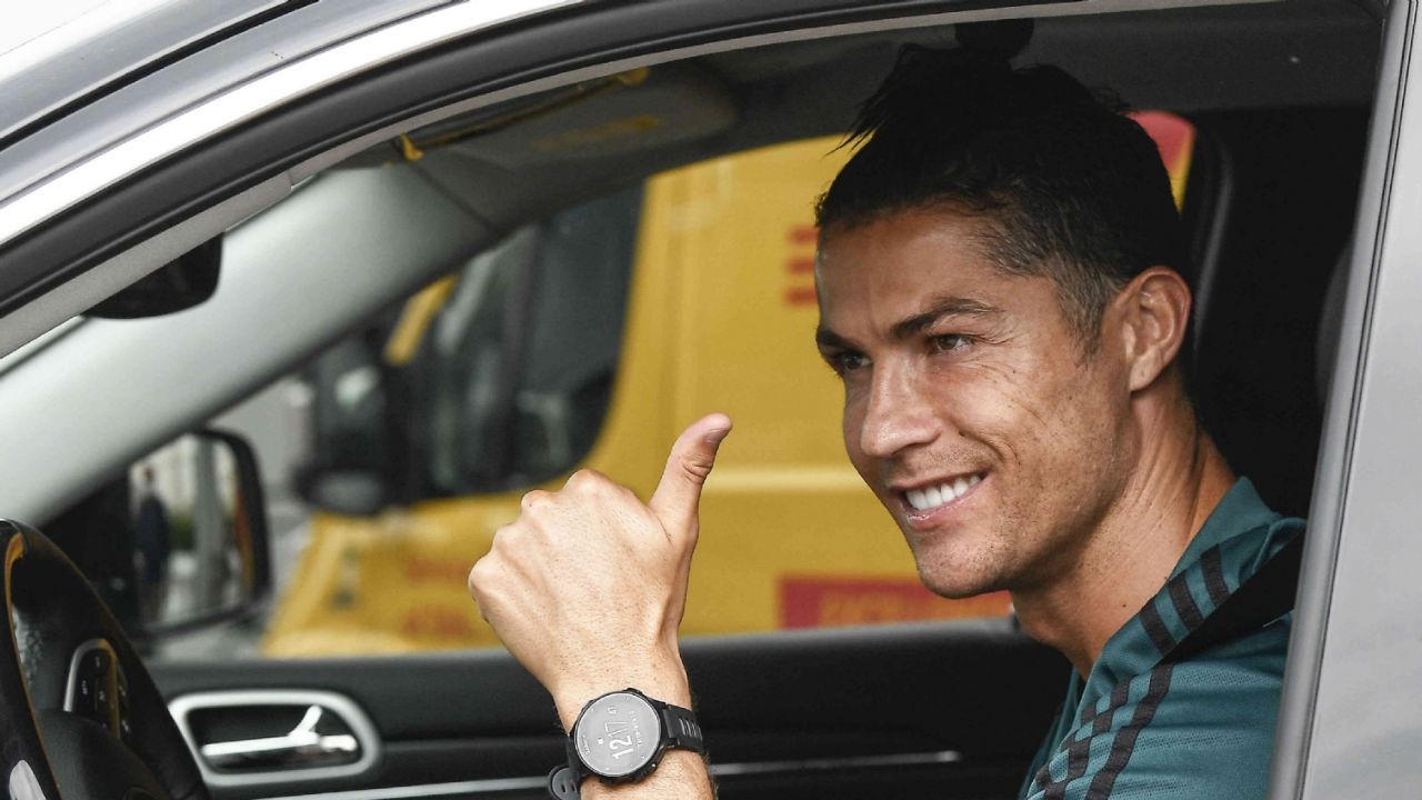 Cristiano Ronaldo ha vuelto a los entrenamientos de la Juventus