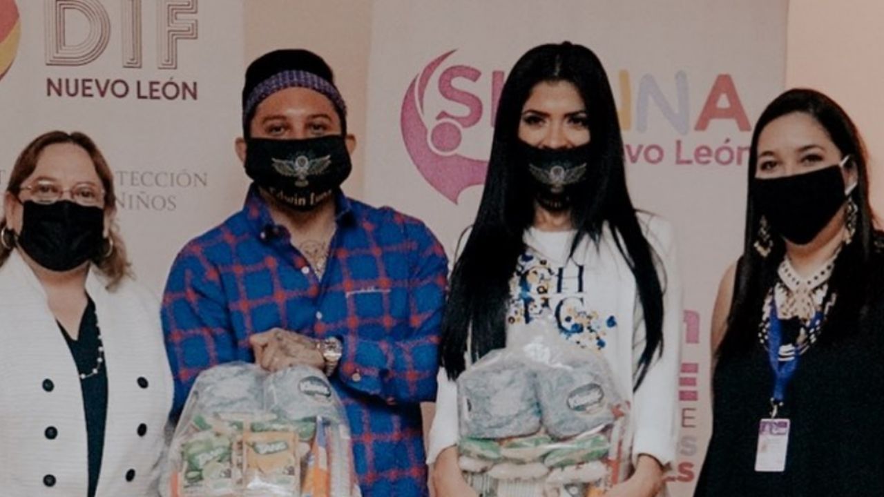 Instagram humilla sin piedad a Kimberly Flores por usar mal el cubrebocas