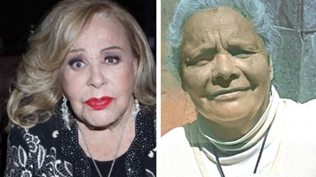 Tras defenderla de su hijo, Silvia Pinal llama “inútil” a su empleada y la corre