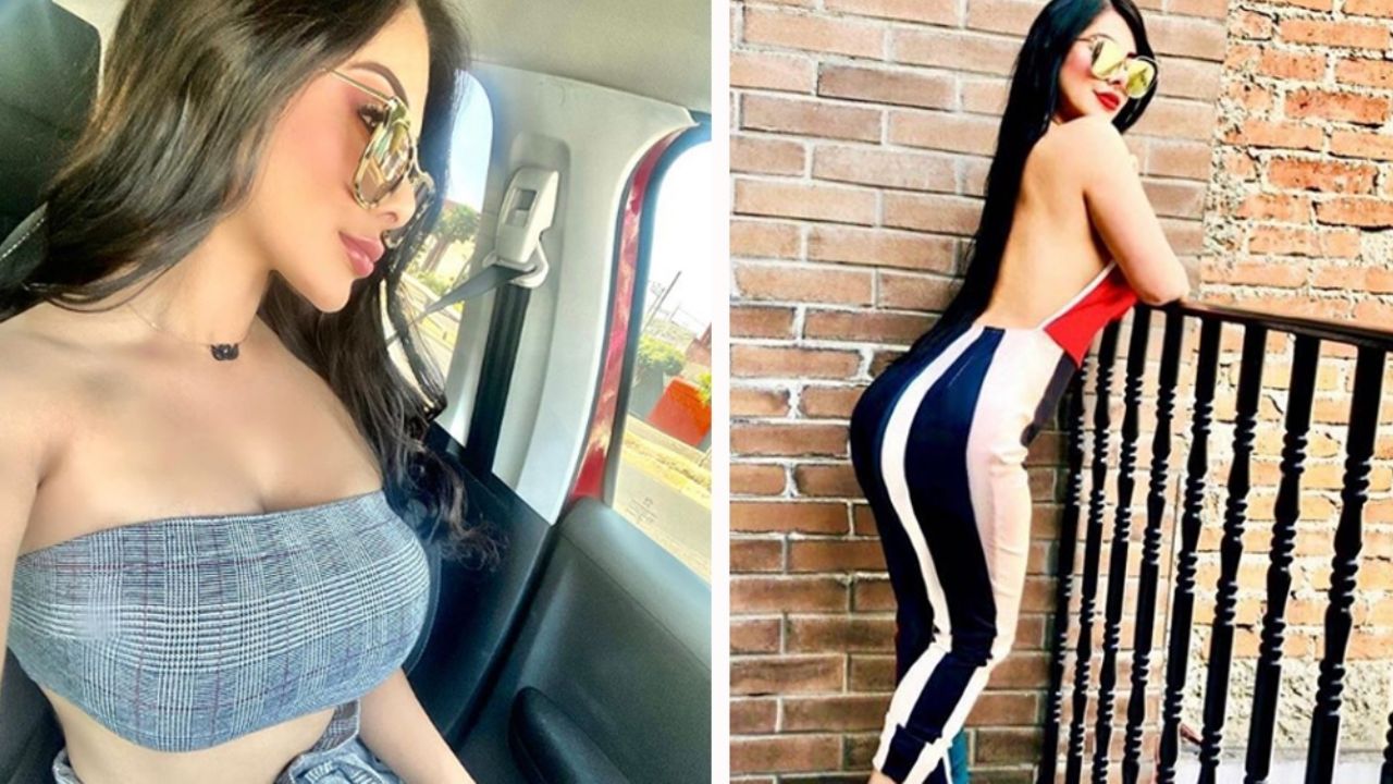 Desde un jacuzzi, Michelle Díaz posa en traje de baño y enseña de más