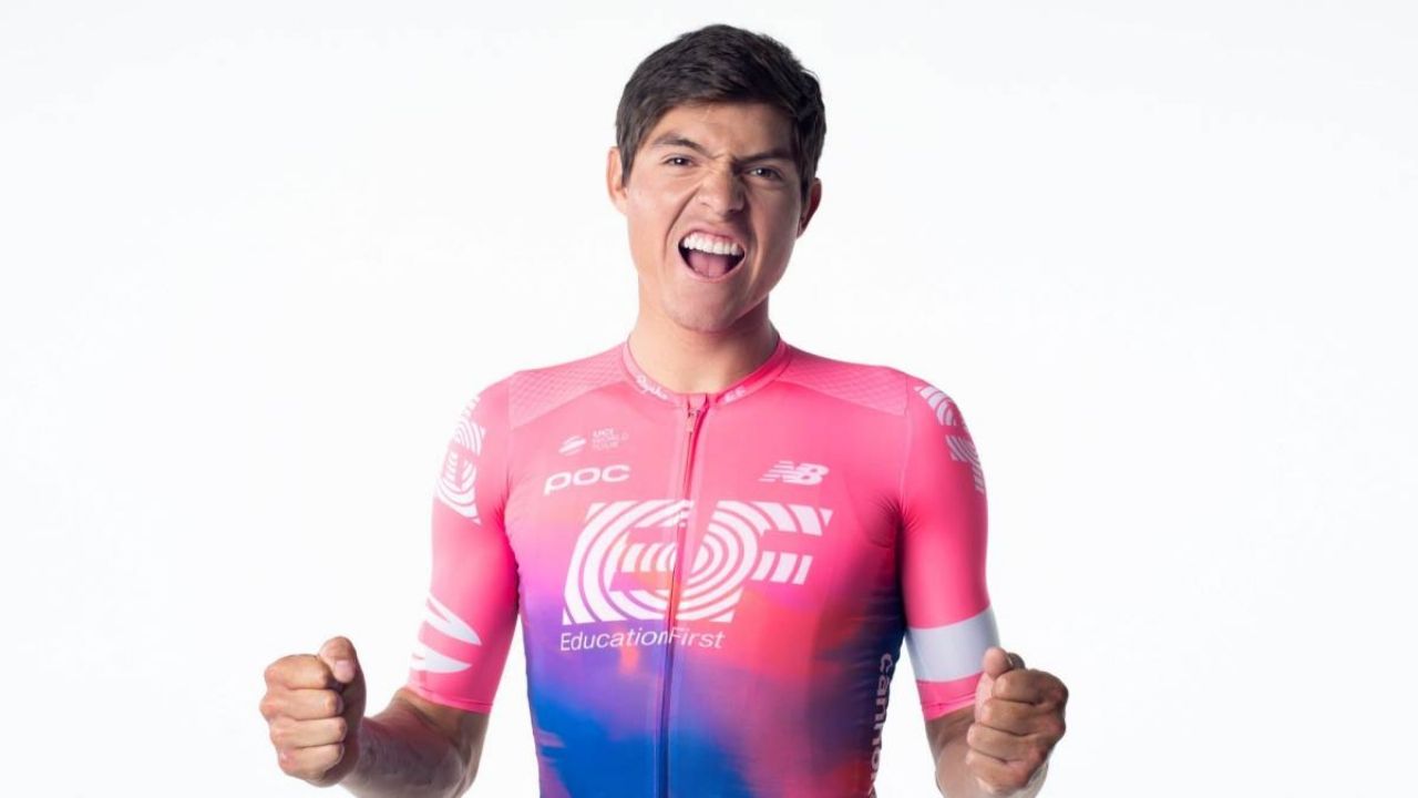 Ciclista mexicano Luis Villalobos es suspendido provisionalmente por dopaje