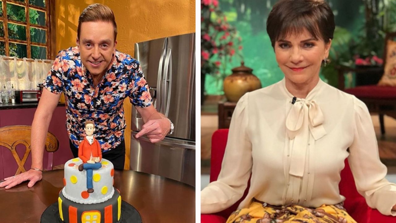 Bisogno recibe emotiva felicitación de Pati Chapoy y su hija en ‘Ventaneando’