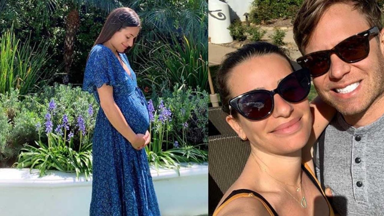 Actriz de ‘Glee’ presume su pancita de embarazo en bikini: “Te ves increíble”