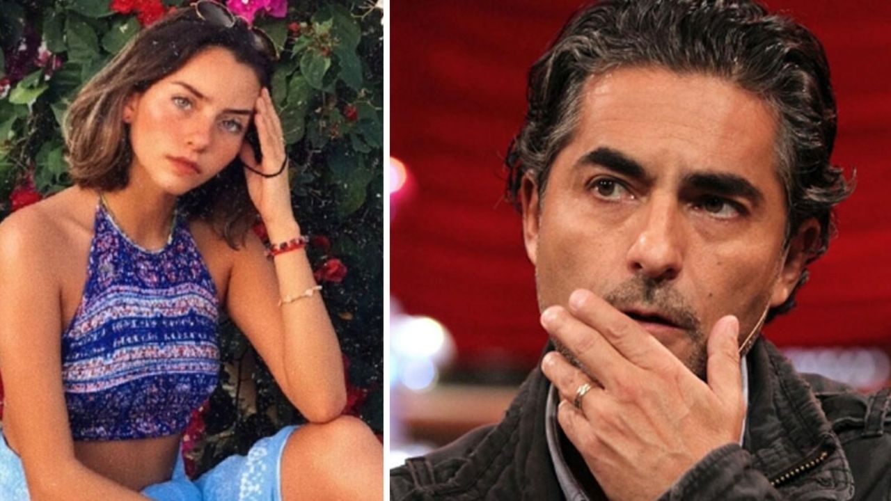 Raúl Araiza y su inesperada reacción por foto topless de Roberta, su hija