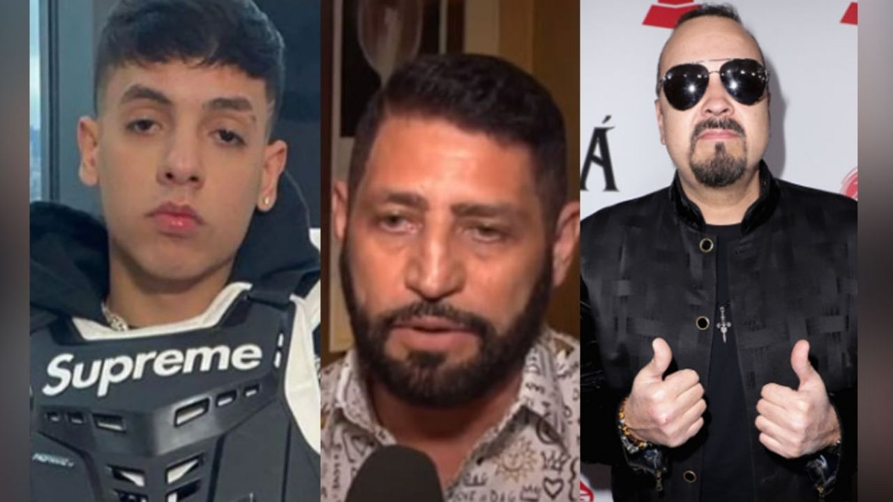 Pancho Barraza reacciona al conflicto entre Natanael Cano y Pepe Aguilar