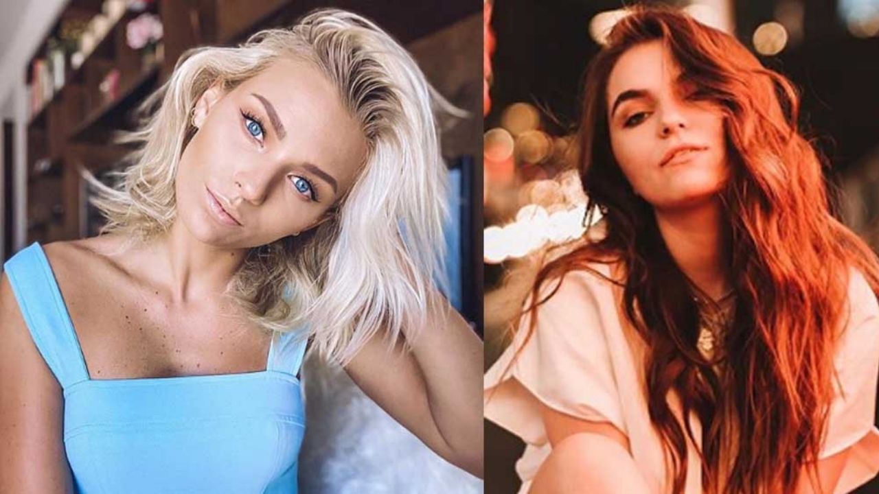 ¿Irreconocible? Irina Baeva impacta con foto del recuerdo junto a Sofía Castro