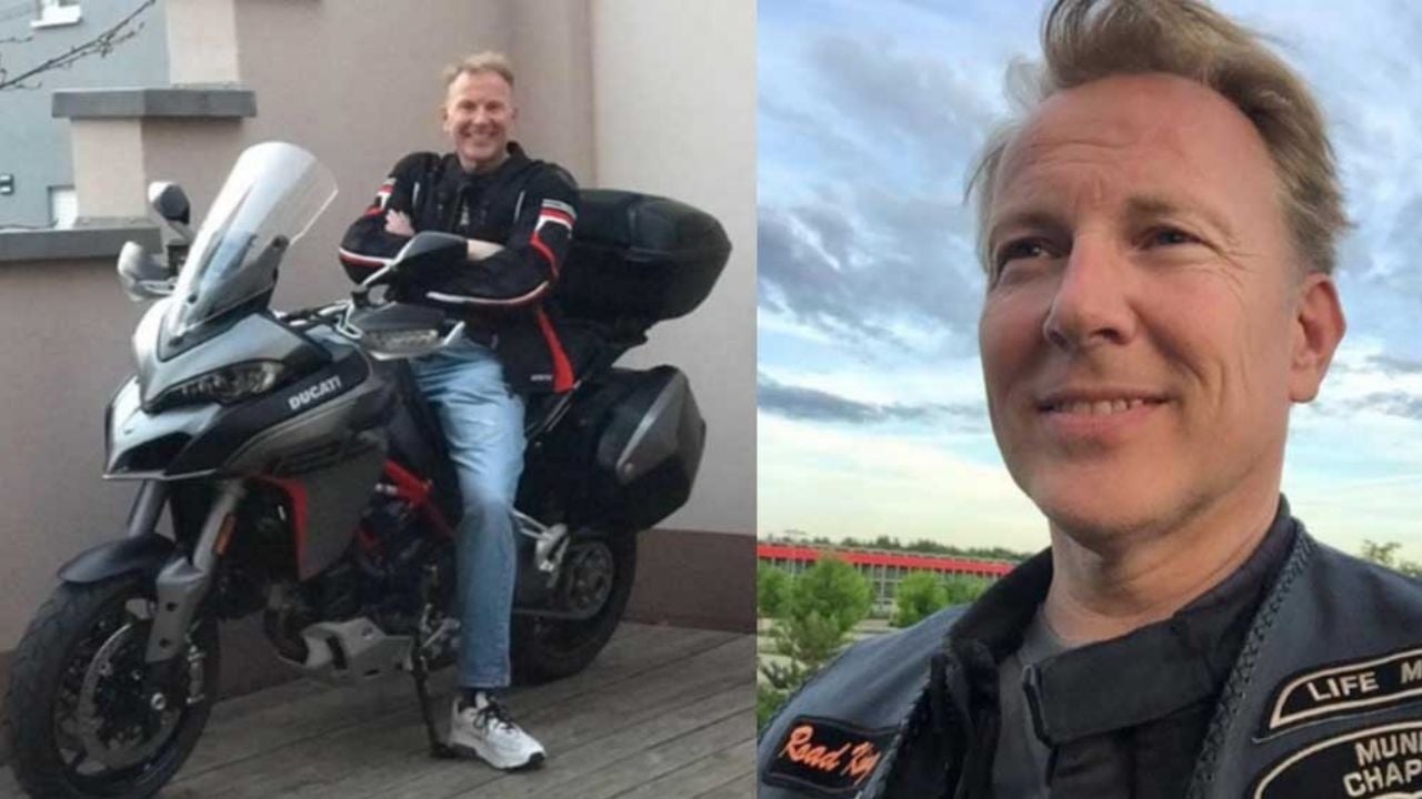 Luto en la realeza: Príncipe muere a los 55 años en trágico accidente de moto