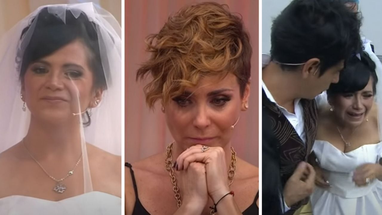 El ‘oso’ de ‘Enamorándonos’ con la boda de Silvia; el novio se arrepintió al aire
