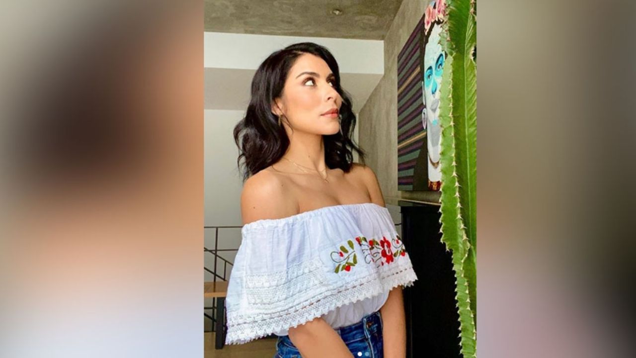 ¡Hermosura de mujer! María León enamora a seguidores en transparente traje