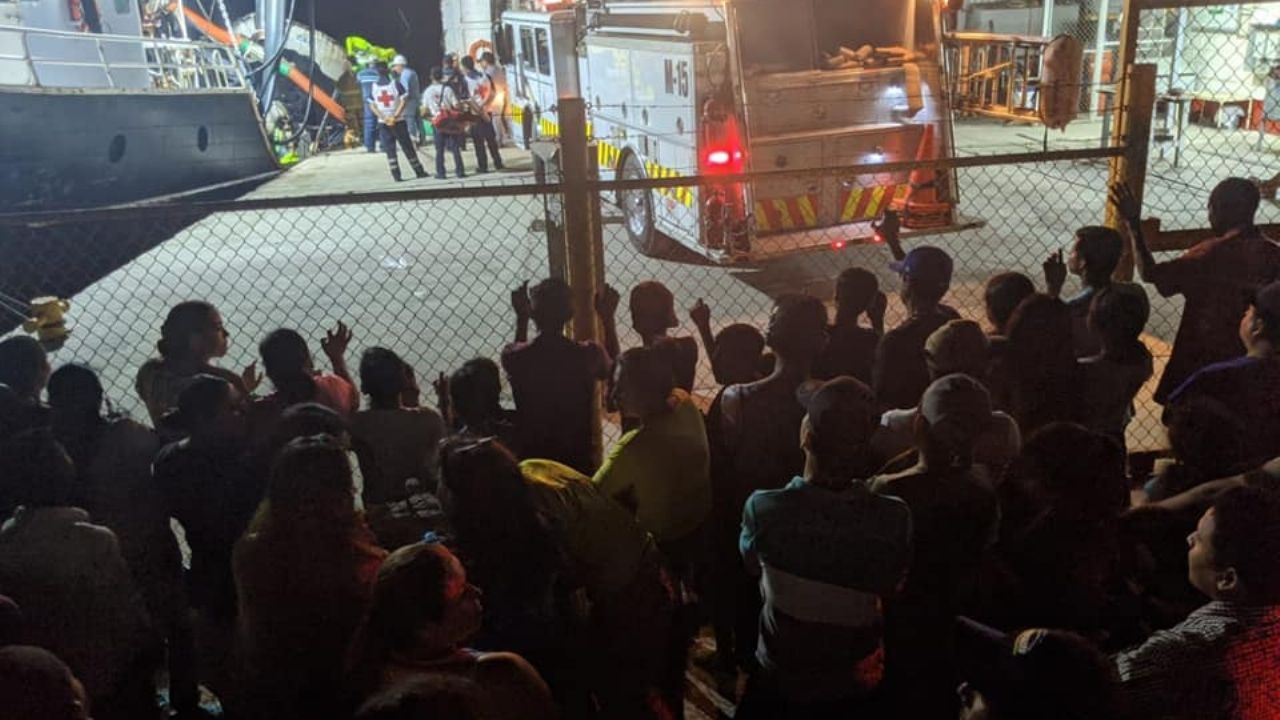 Los Pescadores de Yavaros murieron por la inhalación de amoniaco