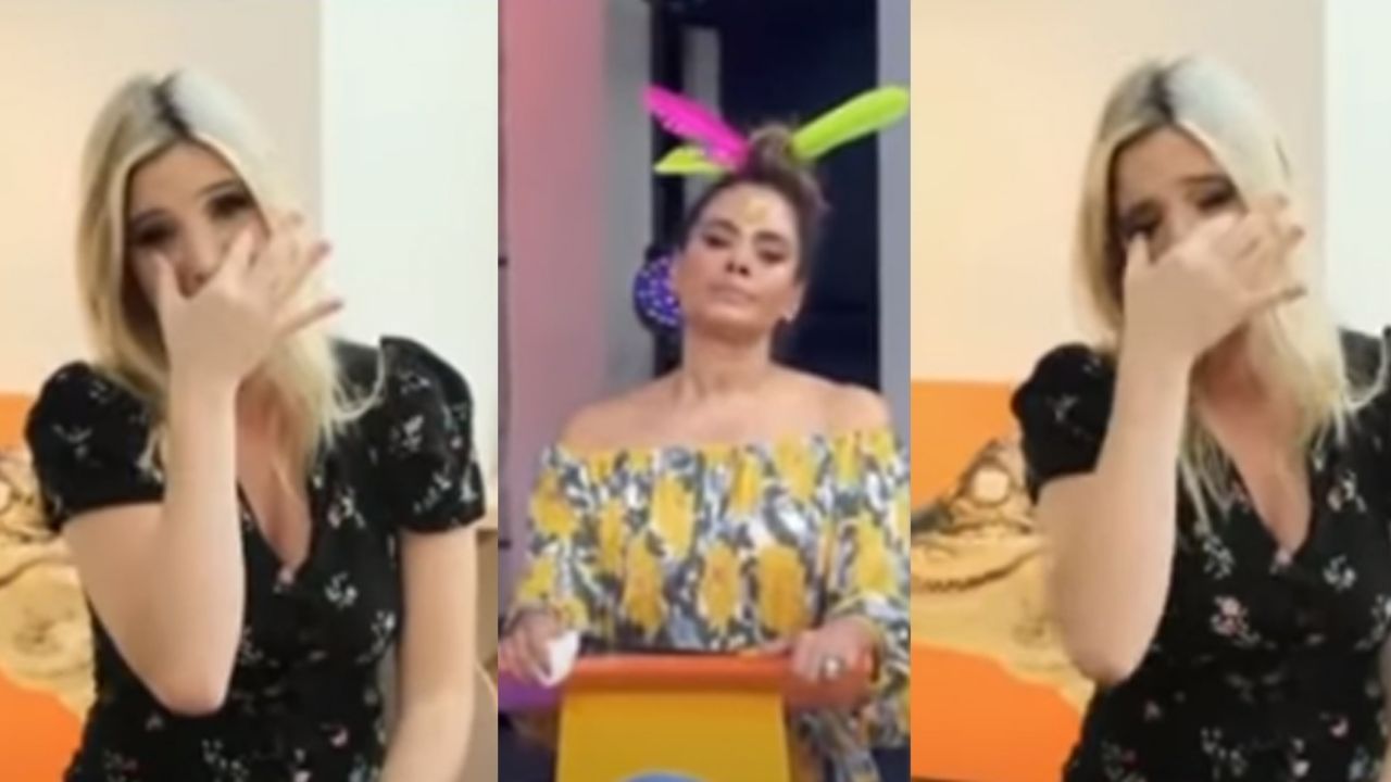 Galilea Montijo hace llorar en ‘Hoy’ a Lele Pons: “Tranquila, no pasa nada”