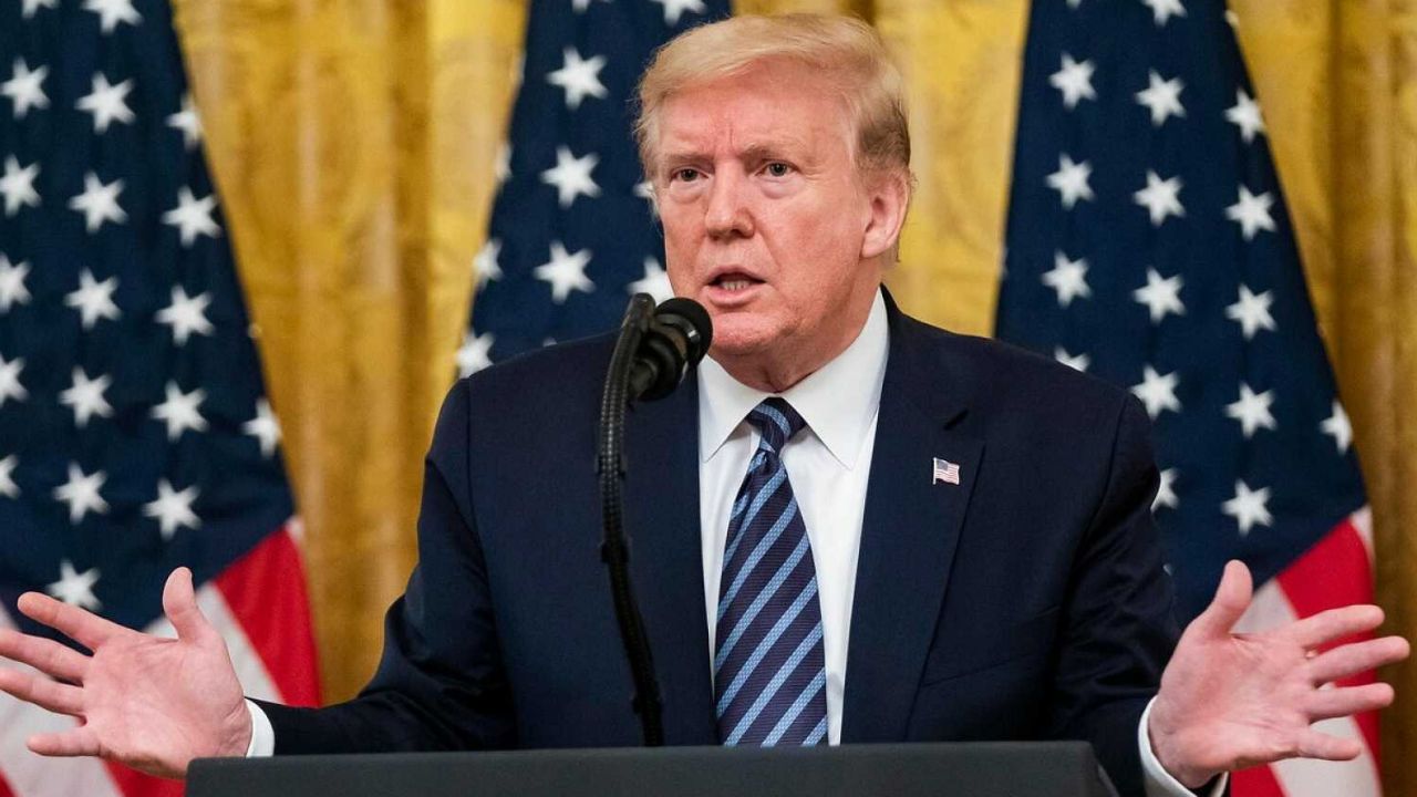 Donald Trump culpa a China de la “matanza mundial” que provoca el coronavirus