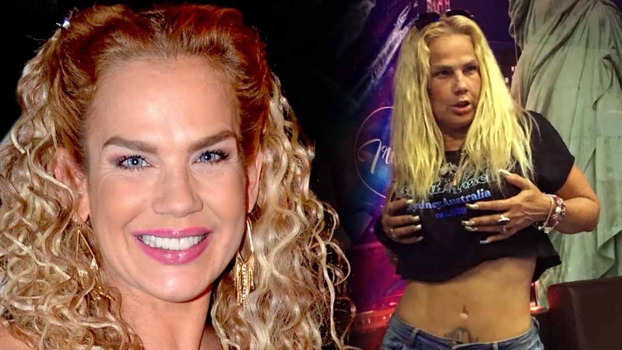 Niurka desata bajas pasiones al enseñarlo todo y recordar sus tiempos de “carnavalera”