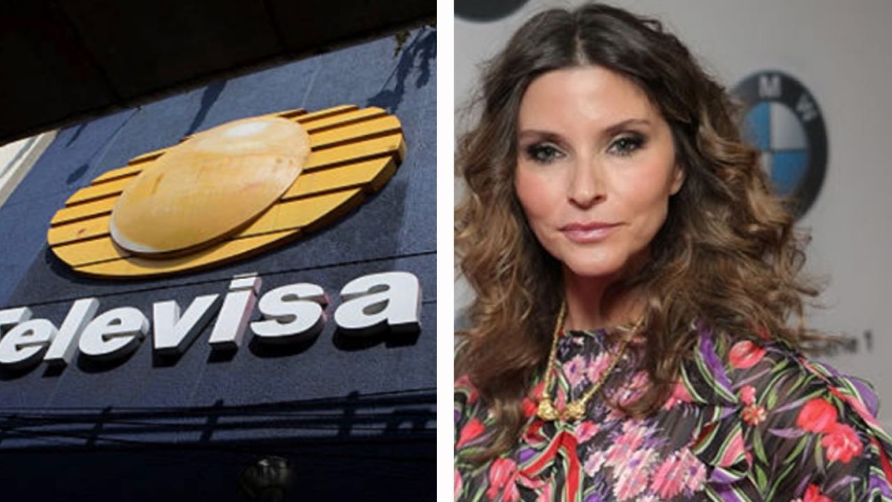 Issabela Camil exhibe cómo lucen los pasillos de Televisa en plena pandemia